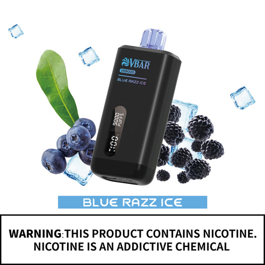 Blue Razz Ice